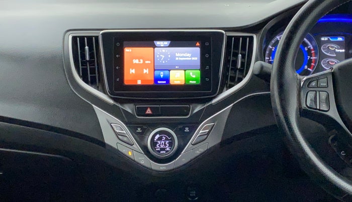 2021 Maruti Baleno ZETA PETROL 1.2, Petrol, Manual, 53,647 km, Air Conditioner