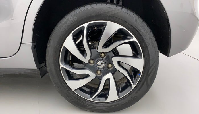 2021 Maruti Baleno ZETA PETROL 1.2, Petrol, Manual, 53,647 km, Left Rear Wheel