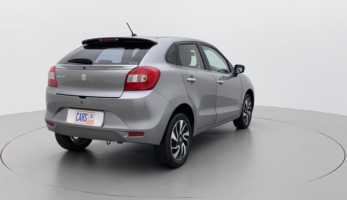 2021 Maruti Baleno ZETA PETROL 1.2, Petrol, Manual, 53,647 km, Right Back Diagonal