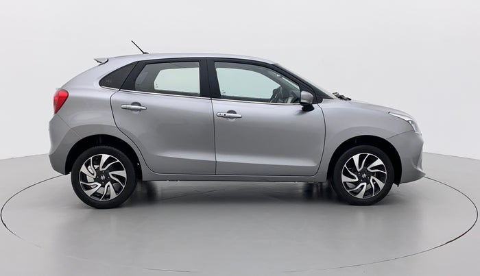 2021 Maruti Baleno ZETA PETROL 1.2, Petrol, Manual, 53,647 km, Right Side View
