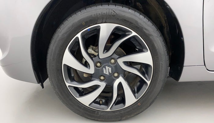 2021 Maruti Baleno ZETA PETROL 1.2, Petrol, Manual, 53,647 km, Left Front Wheel