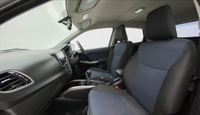 2021 Maruti Baleno ZETA PETROL 1.2, Petrol, Manual, 53,647 km, Right Side Front Door Cabin