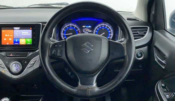2021 Maruti Baleno ZETA PETROL 1.2, Petrol, Manual, 53,647 km, Steering Wheel Close Up