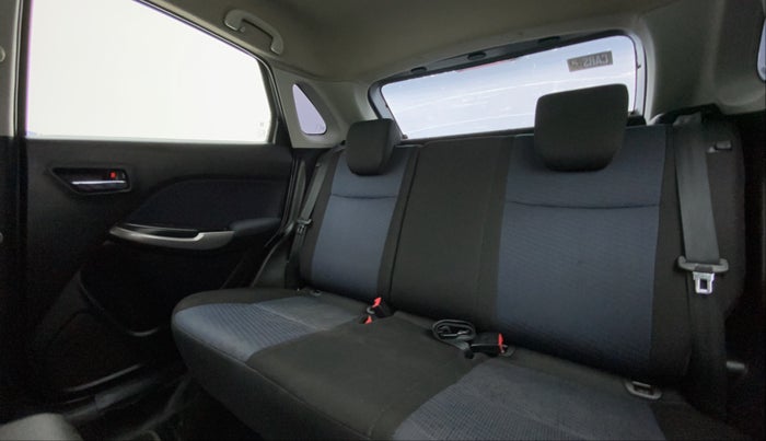 2021 Maruti Baleno ZETA PETROL 1.2, Petrol, Manual, 53,647 km, Right Side Rear Door Cabin