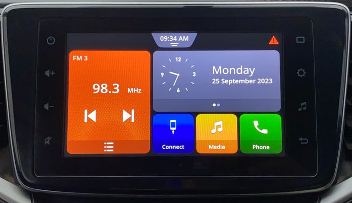 2021 Maruti Baleno ZETA PETROL 1.2, Petrol, Manual, 53,647 km, Infotainment System