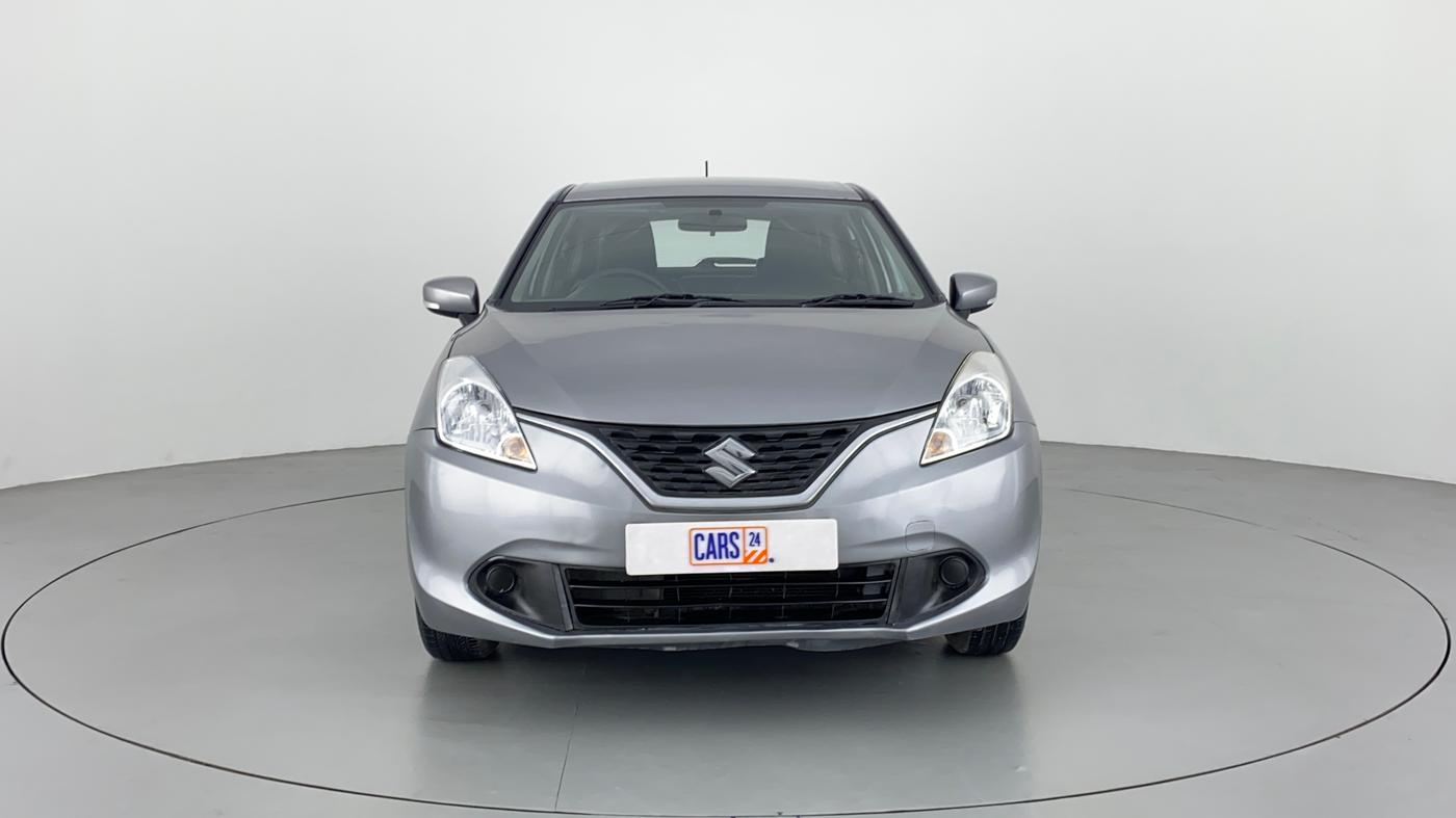2015 Maruti Baleno DELTA 1.2 K12, Petrol, Manual, 57,894 km, Front