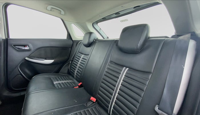 2015 Maruti Baleno DELTA 1.2 K12, Petrol, Manual, 57,894 km, Right Side Rear Door Cabin