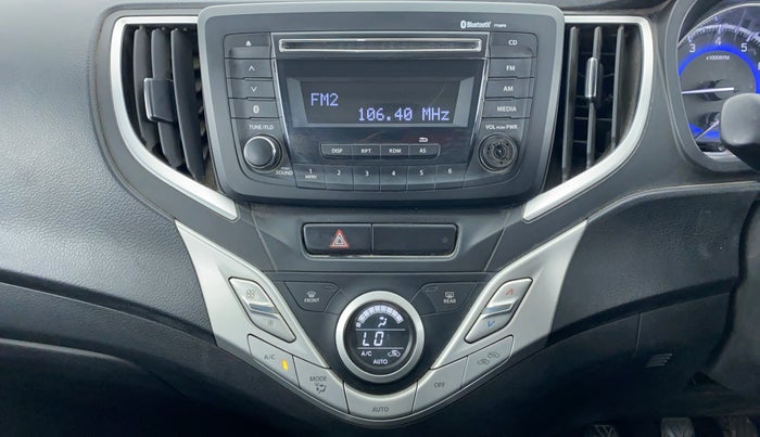 2015 Maruti Baleno DELTA 1.2 K12, Petrol, Manual, 57,894 km, Air Conditioner