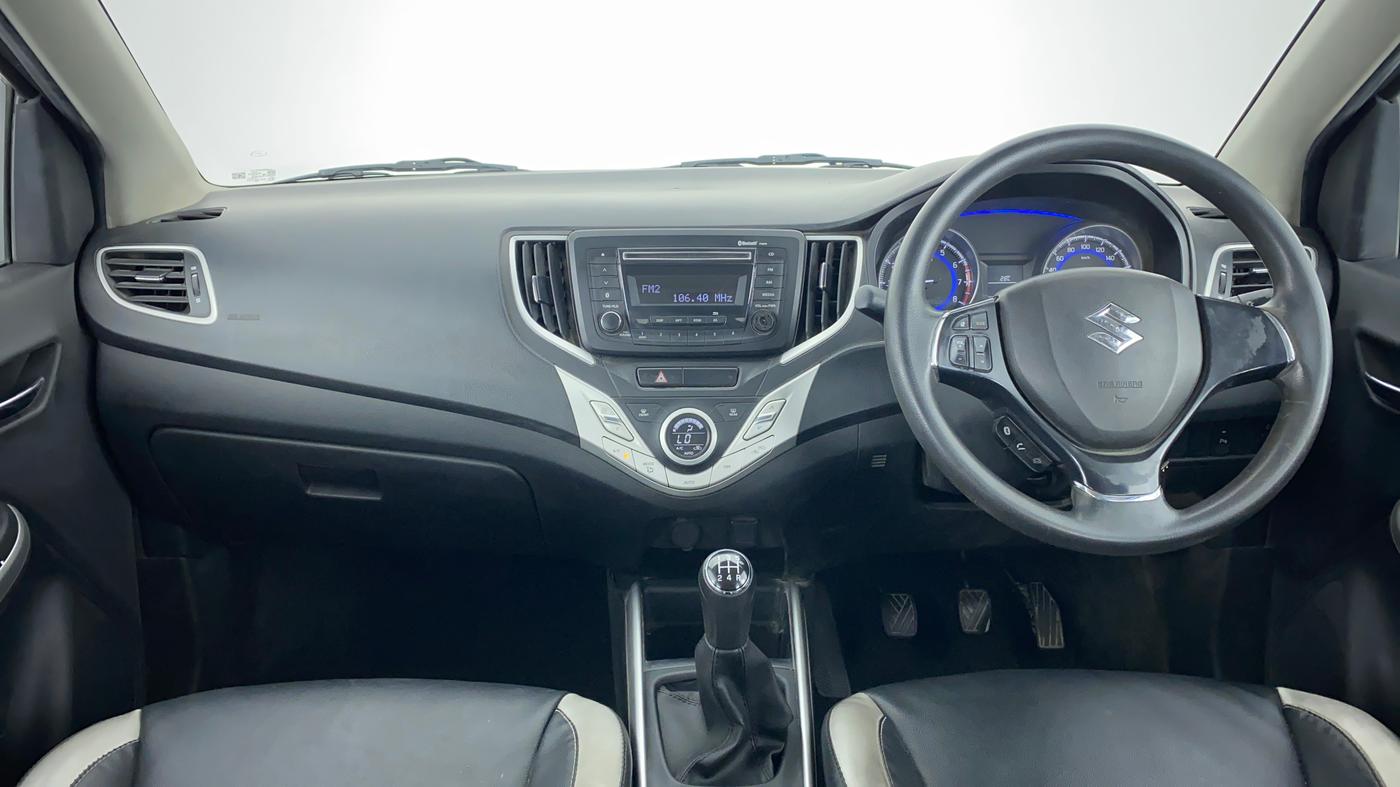 2015 Maruti Baleno DELTA 1.2 K12, Petrol, Manual, 57,894 km, Dashboard