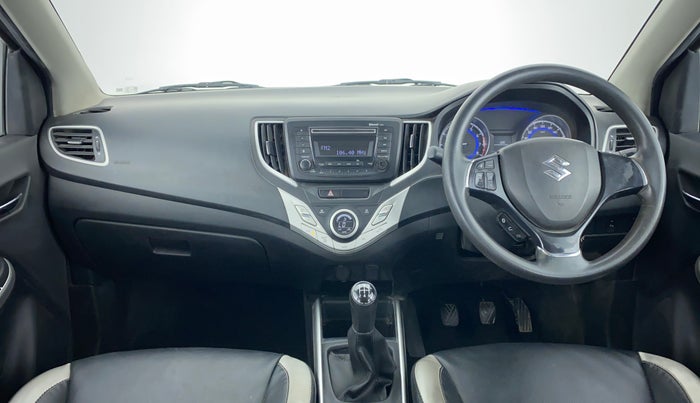 2015 Maruti Baleno DELTA 1.2 K12, Petrol, Manual, 57,894 km, Dashboard