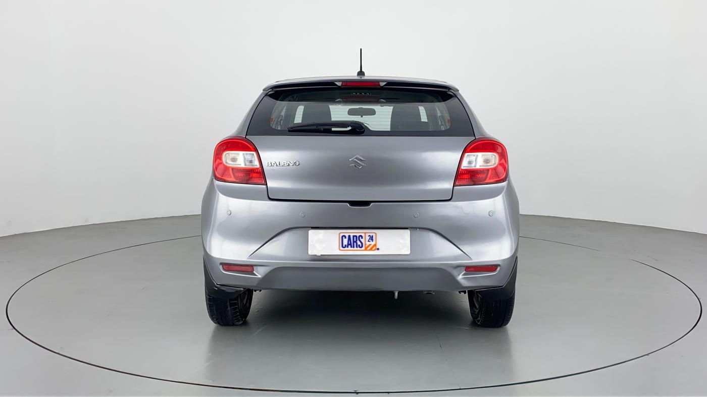 2015 Maruti Baleno DELTA 1.2 K12, Petrol, Manual, 57,894 km, Back/Rear