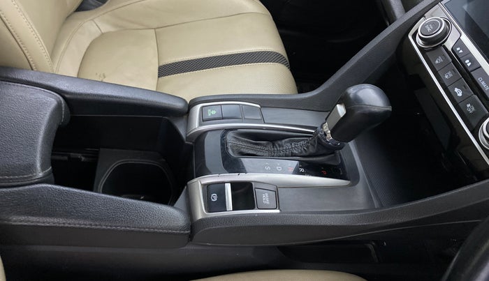 2019 Honda Civic 1.8L I-VTEC ZX CVT, Petrol, Automatic, 53,933 km, Gear Lever