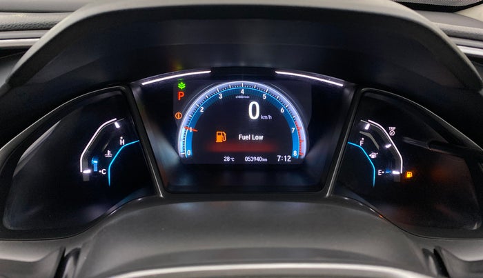 2019 Honda Civic 1.8L I-VTEC ZX CVT, Petrol, Automatic, 53,933 km, Odometer Image