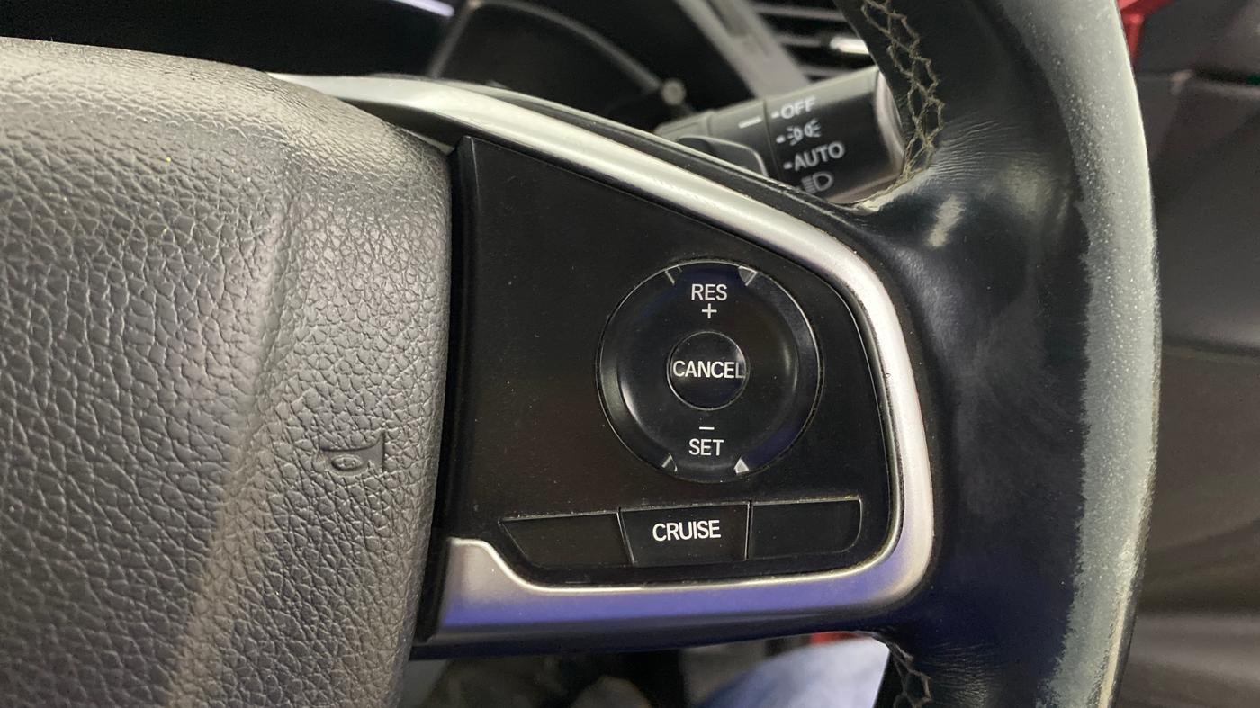 2019 Honda Civic 1.8L I-VTEC ZX CVT, Petrol, Automatic, 53,933 km, Adaptive Cruise Control