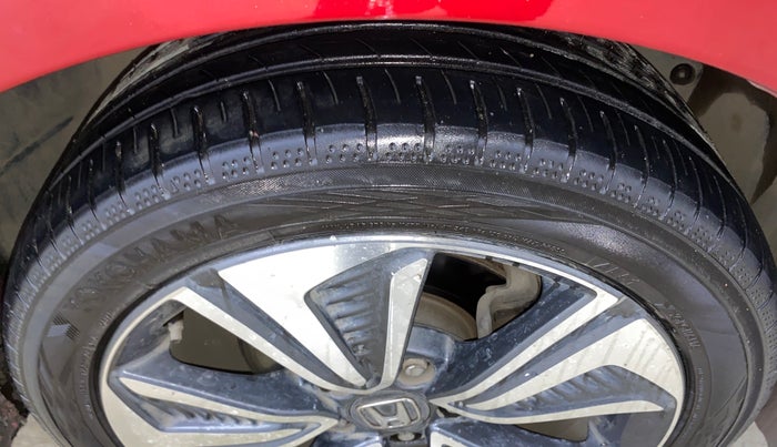 2019 Honda Civic 1.8L I-VTEC ZX CVT, Petrol, Automatic, 53,933 km, Right Front Tyre Tread