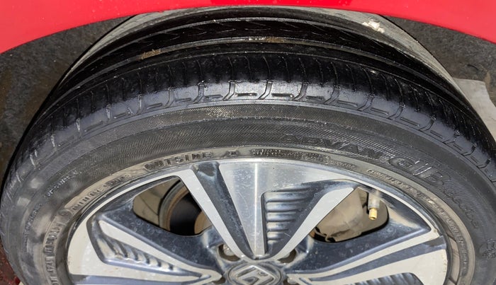 2019 Honda Civic 1.8L I-VTEC ZX CVT, Petrol, Automatic, 53,933 km, Left Rear Tyre Tread