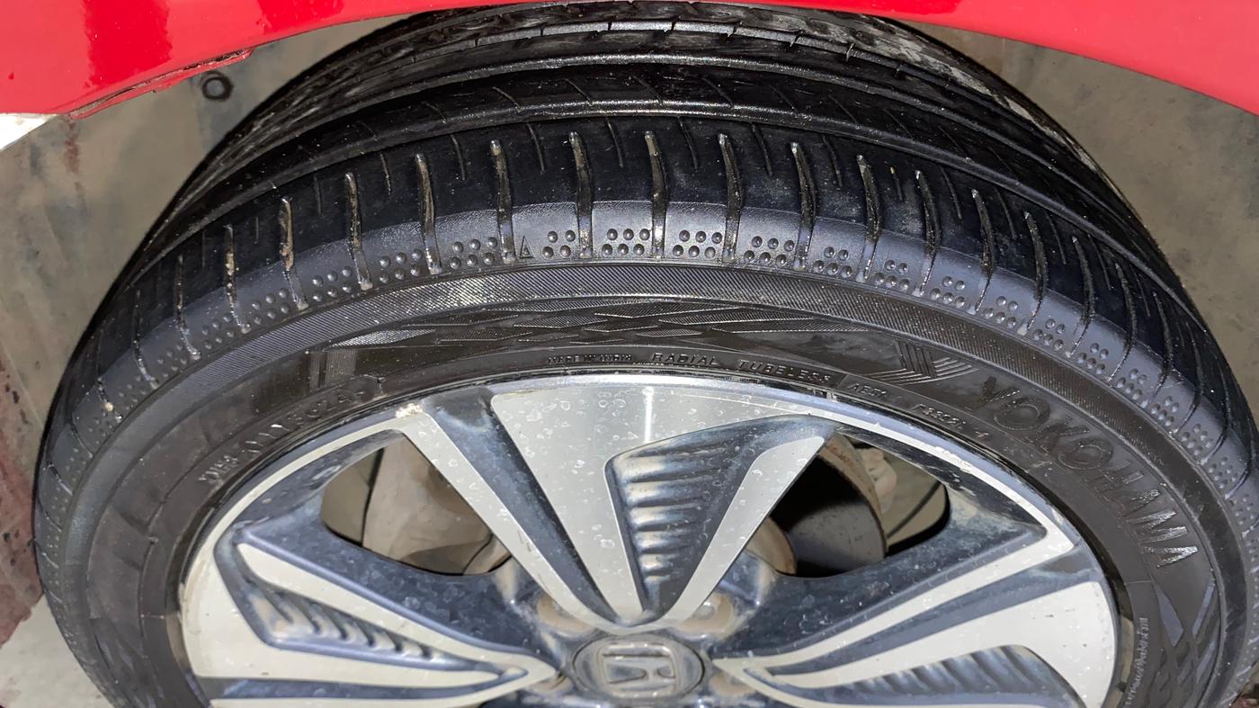 2019 Honda Civic 1.8L I-VTEC ZX CVT, Petrol, Automatic, 53,933 km, Left Front Tyre Tread