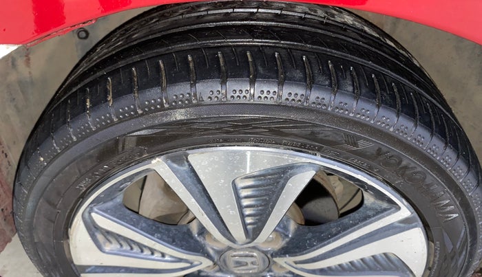 2019 Honda Civic 1.8L I-VTEC ZX CVT, Petrol, Automatic, 53,933 km, Left Front Tyre Tread