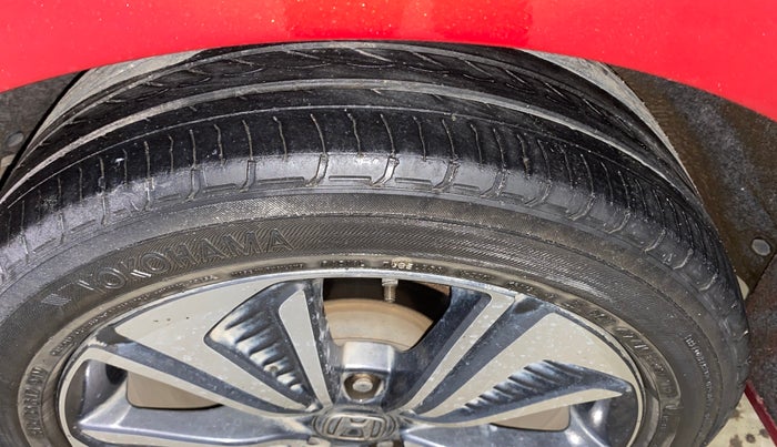 2019 Honda Civic 1.8L I-VTEC ZX CVT, Petrol, Automatic, 53,933 km, Right Rear Tyre Tread