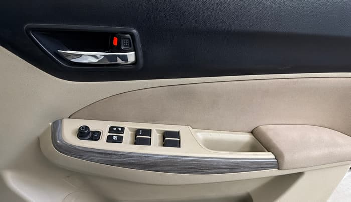 2022 Maruti Dzire ZXI CNG, CNG, Manual, 53,290 km, Driver Side Door Panels Control
