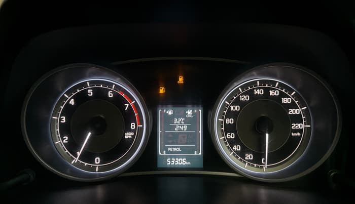 2022 Maruti Dzire ZXI CNG, CNG, Manual, 53,290 km, Odometer Image