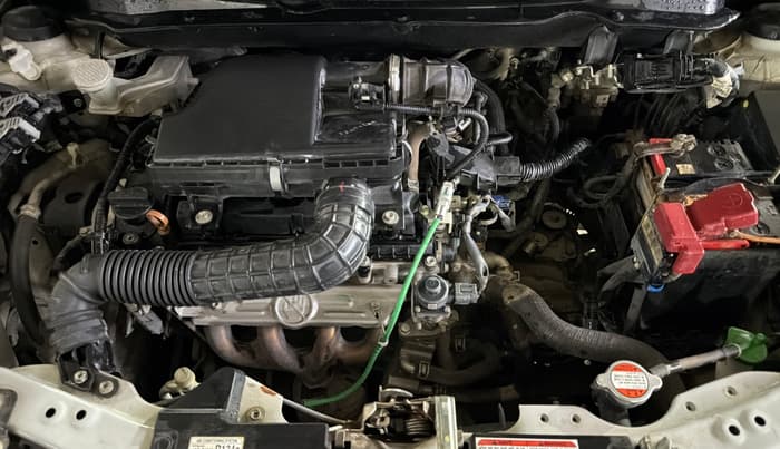 2022 Maruti Dzire ZXI CNG, CNG, Manual, 53,290 km, Engine View