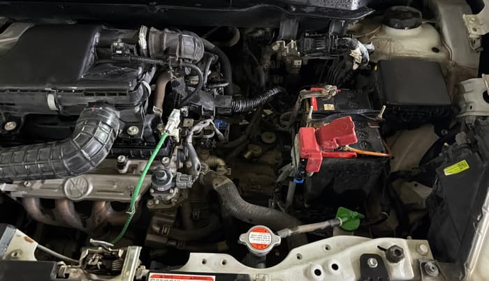 2022 Maruti Dzire ZXI CNG, CNG, Manual, 53,290 km, Engine View - Left