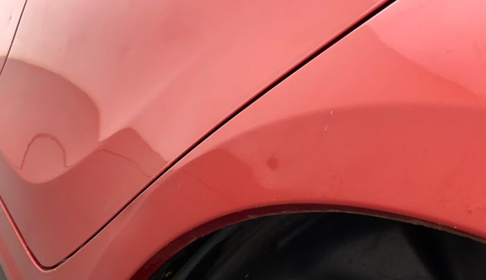 2017 Tata Tiago XZA PETROL, Petrol, Automatic, 1,20,278 km, Left quarter panel - Slightly dented