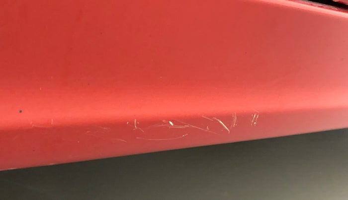 2017 Tata Tiago XZA PETROL, Petrol, Automatic, 1,20,278 km, Right running board - Minor scratches