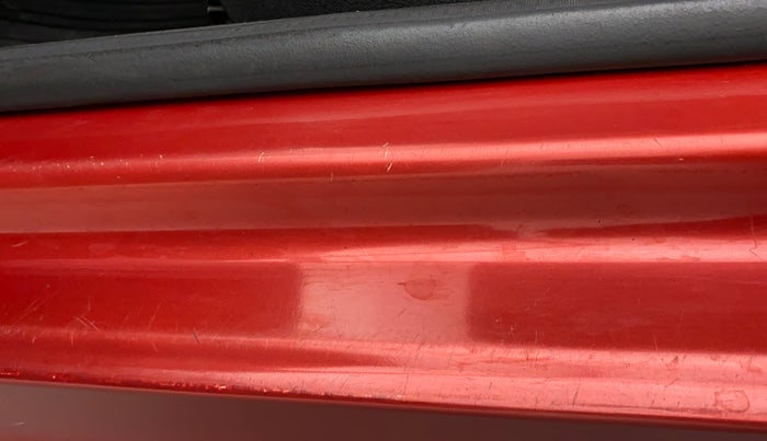 2017 Tata Tiago XZA PETROL, Petrol, Automatic, 1,20,278 km, Left running board - Minor scratches