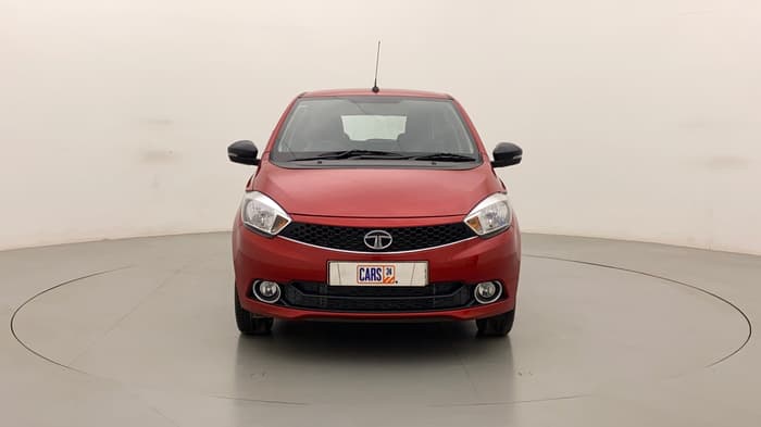 2017 Tata Tiago XZA PETROL, Petrol, Automatic, 1,20,278 km, Front