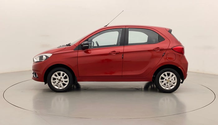 2017 Tata Tiago XZA PETROL, Petrol, Automatic, 1,20,278 km, Left Side