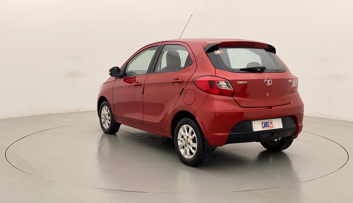 2017 Tata Tiago XZA PETROL, Petrol, Automatic, 1,20,278 km, Left Back Diagonal