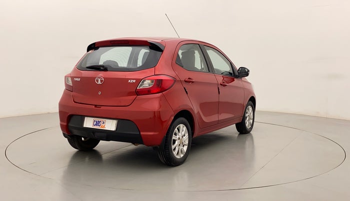 2017 Tata Tiago XZA PETROL, Petrol, Automatic, 1,20,278 km, Right Back Diagonal