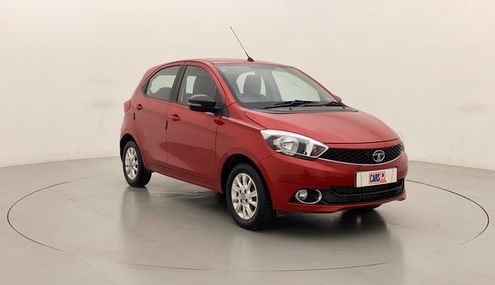 2017 Tata Tiago XZA PETROL, Petrol, Automatic, 1,20,278 km, Right Front Diagonal