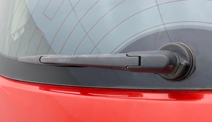 2017 Tata Tiago XZA PETROL, Petrol, Automatic, 1,20,278 km, Rear windshield - Wiper arm not available