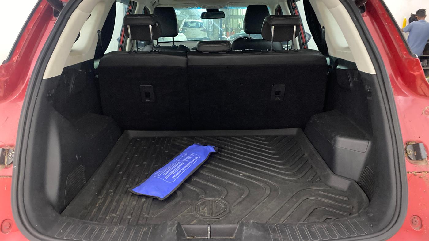 2019 MG HECTOR SHARP 1.5 DCT PETROL, Petrol, Automatic, 48,305 km, Boot Inside