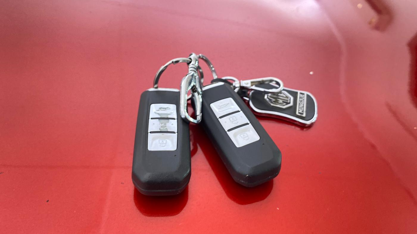 2019 MG HECTOR SHARP 1.5 DCT PETROL, Petrol, Automatic, 48,305 km, Key Close Up