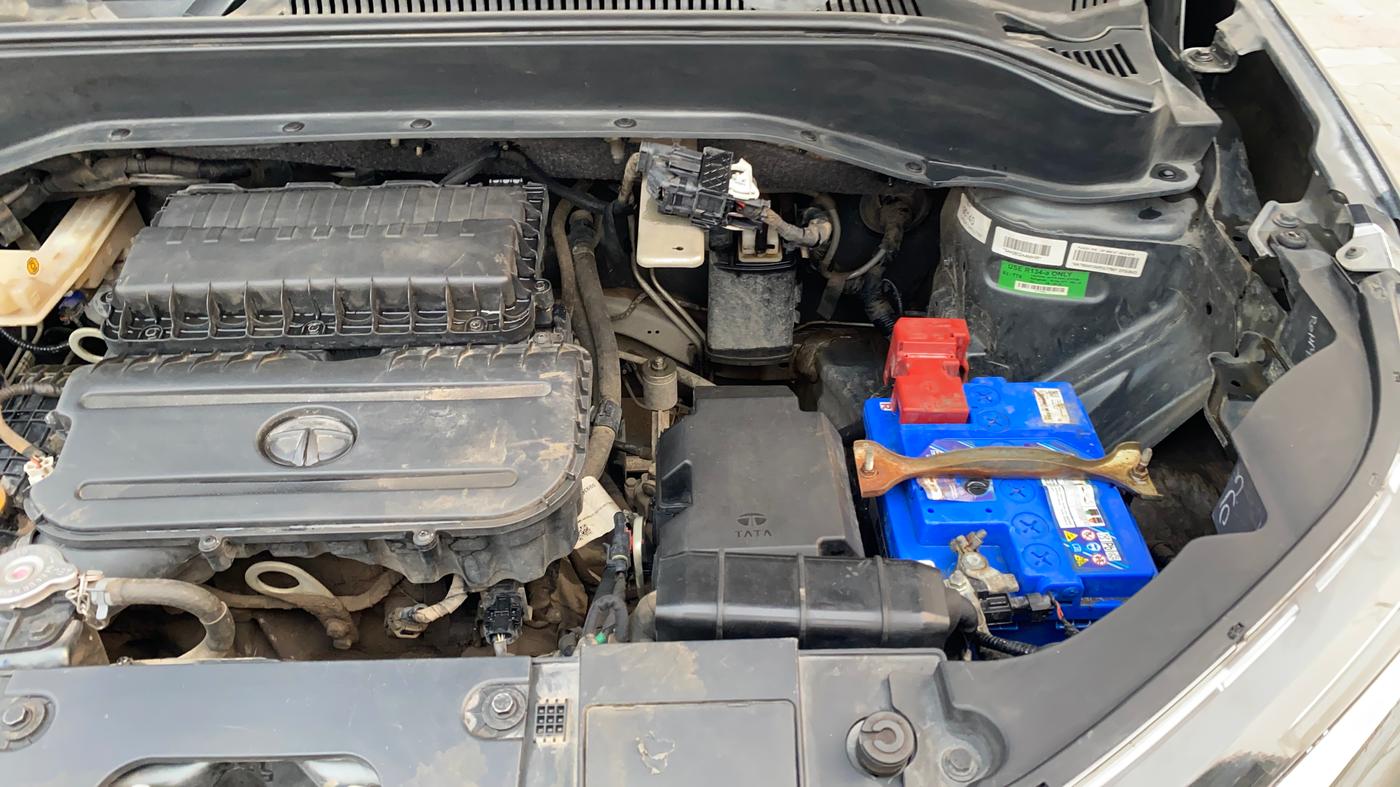 2021 Tata PUNCH CREATIVE  MT, Petrol, Manual, 35,032 km, Engine View - Left