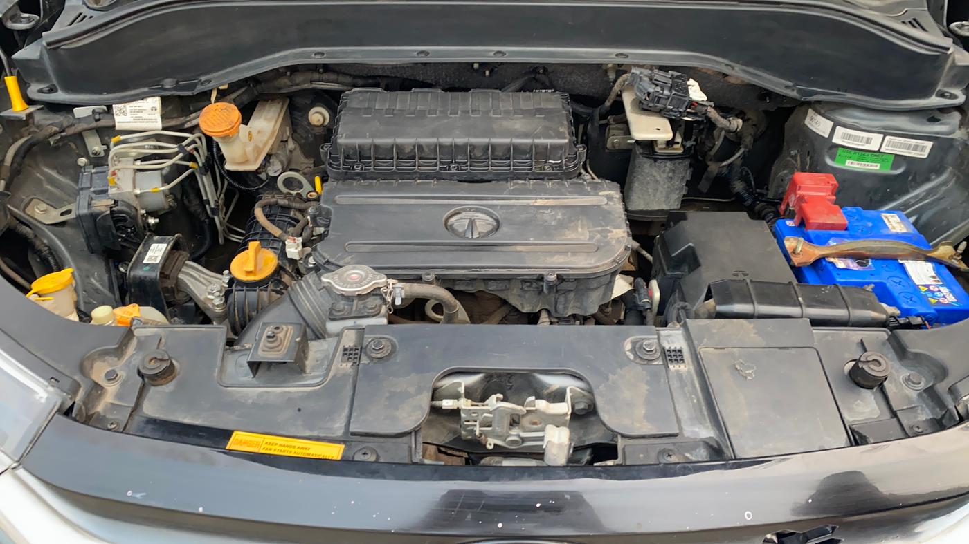 2021 Tata PUNCH CREATIVE  MT, Petrol, Manual, 35,032 km, Engine View