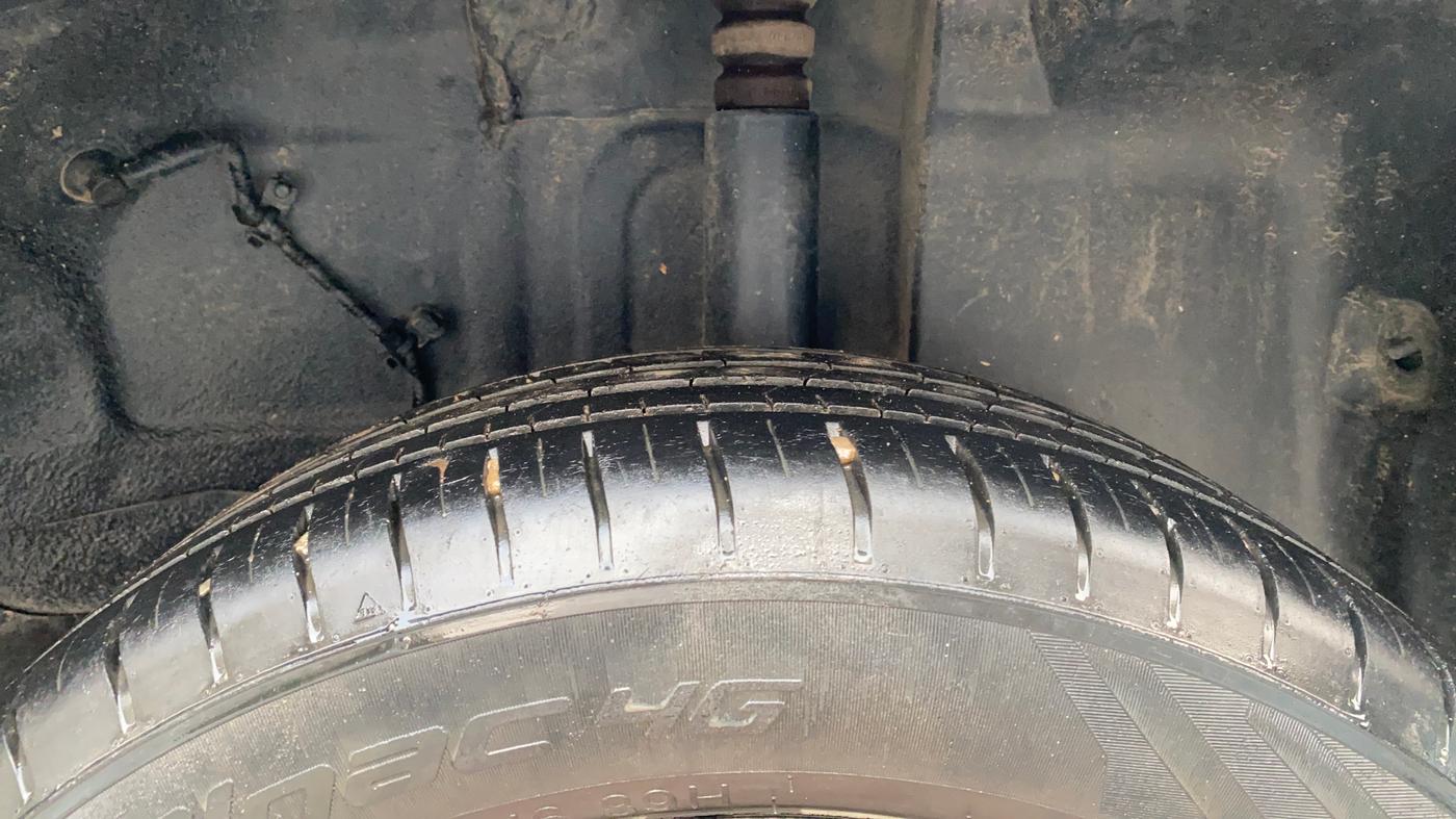 2021 Tata PUNCH CREATIVE  MT, Petrol, Manual, 35,032 km, Left Rear Tyre Tread