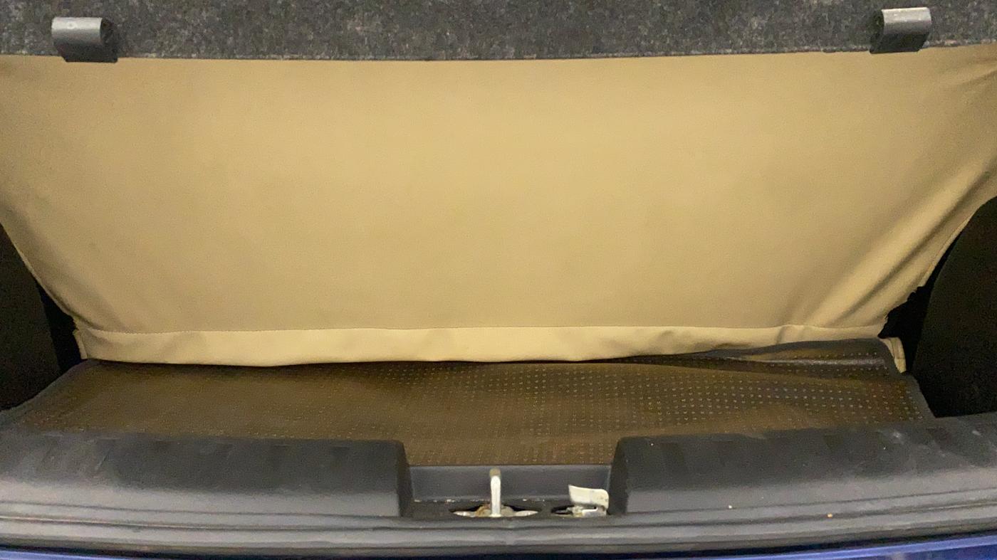 2012 Maruti Swift VXI, Petrol, Manual, 15,045 km, Boot Inside