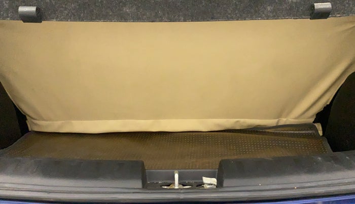 2012 Maruti Swift VXI, Petrol, Manual, 15,045 km, Boot Inside