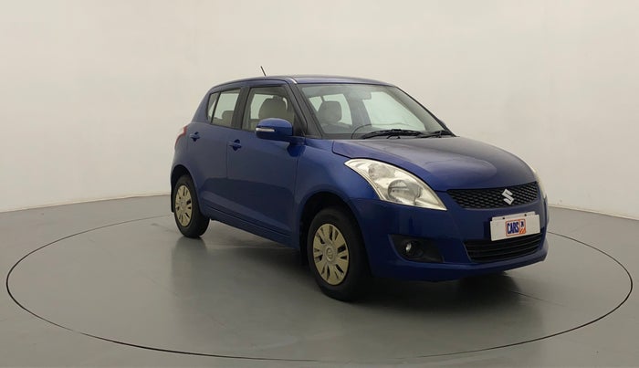 2012 Maruti Swift VXI, Petrol, Manual, 15,045 km, Right Front Diagonal