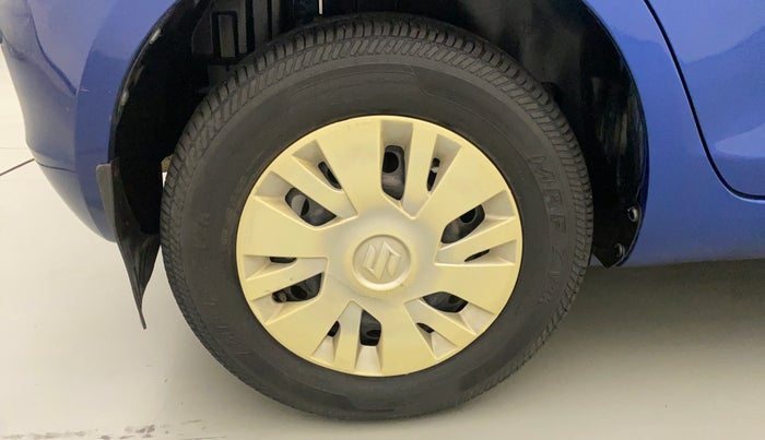 2012 Maruti Swift VXI, Petrol, Manual, 15,045 km, Right Rear Wheel