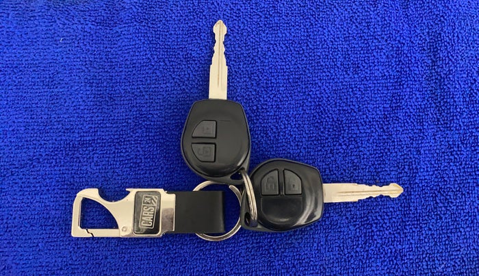 2012 Maruti Swift VXI, Petrol, Manual, 15,045 km, Key Close Up