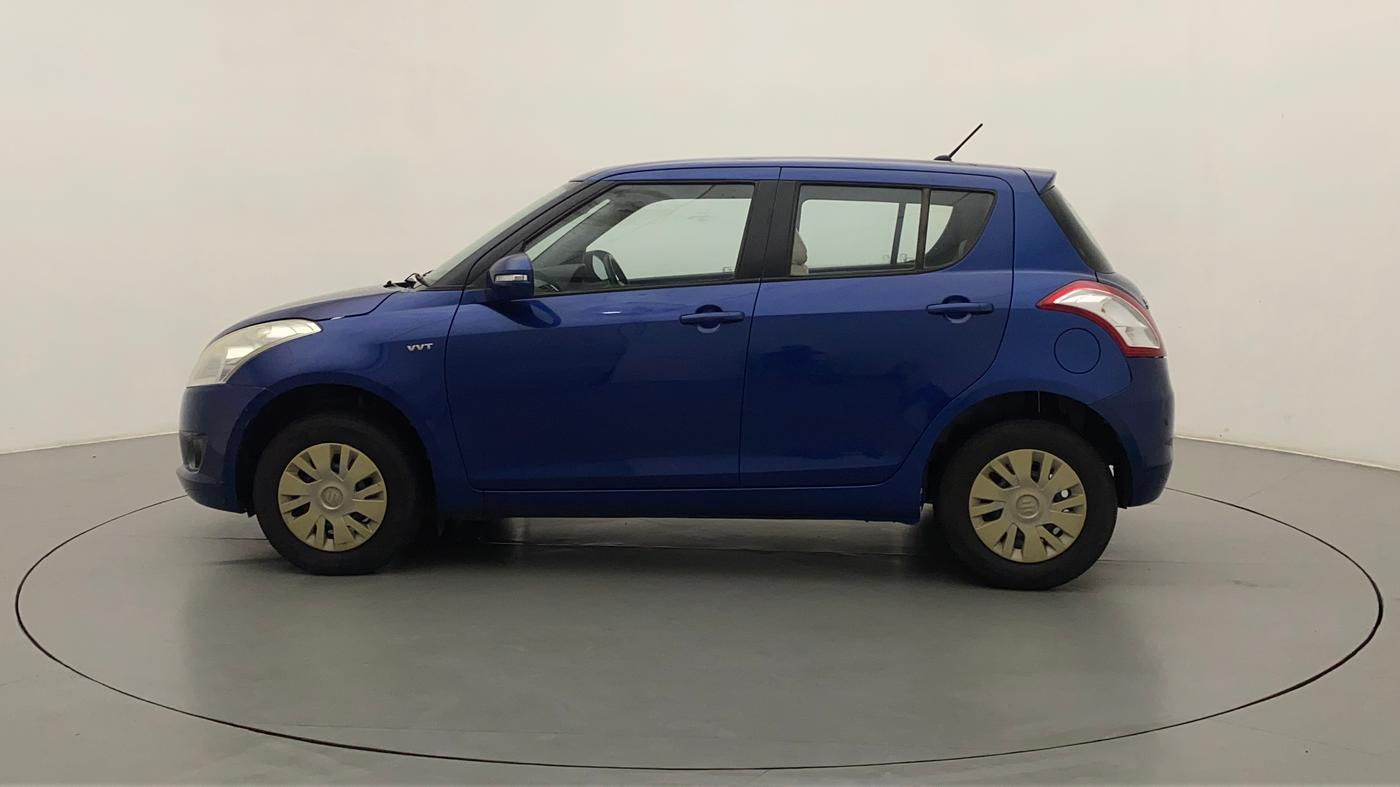2012 Maruti Swift VXI, Petrol, Manual, 15,045 km, Left Side