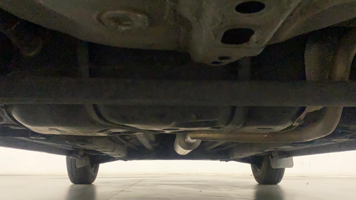 2012 Maruti Swift VXI, Petrol, Manual, 15,045 km, Rear Underbody