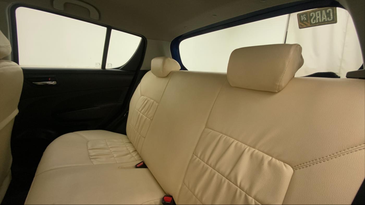 2012 Maruti Swift VXI, Petrol, Manual, 15,045 km, Right Side Rear Door Cabin