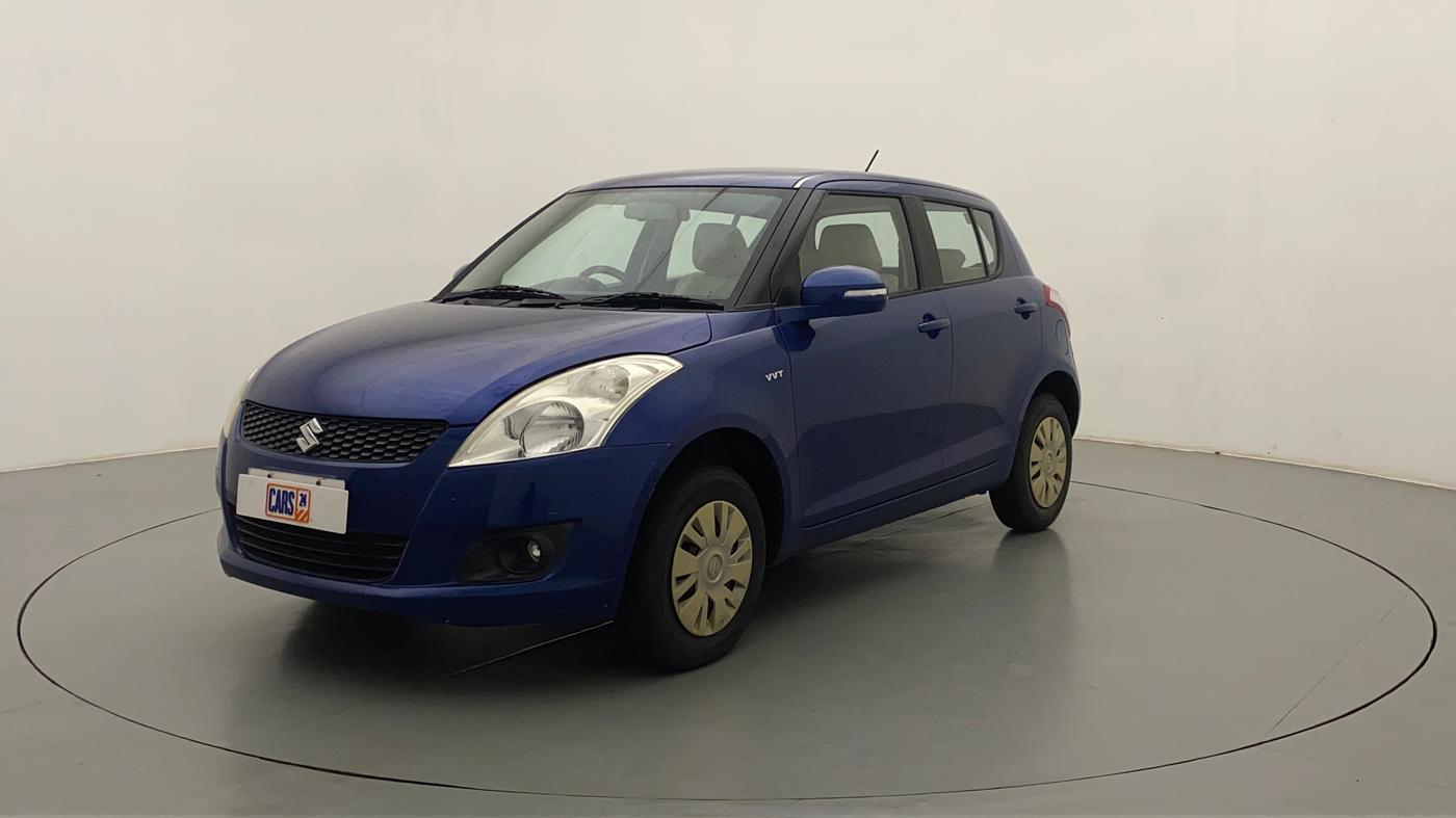 2012 Maruti Swift VXI, Petrol, Manual, 15,045 km, Left Front Diagonal